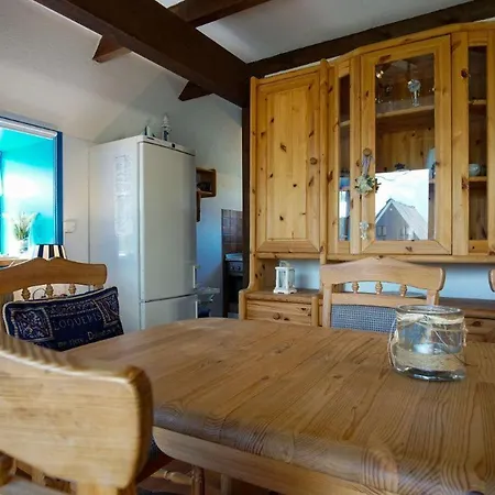 펜션 Am-Hohen-Ufer-Reetdach-Haus-Ocean-Breeze-103 *