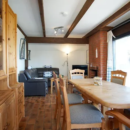 Am-Hohen-Ufer-Reetdach-Haus-Ocean-Breeze-103 펜션 *