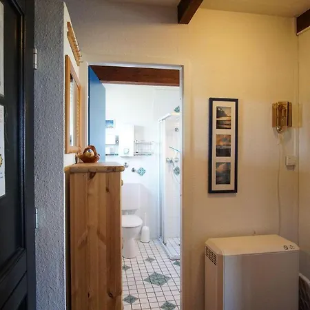 Am-Hohen-Ufer-Reetdach-Haus-Ocean-Breeze-103 펜션 Großenbrode